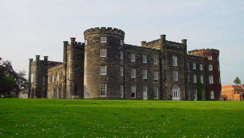 Bretby Hall, Derbyshire