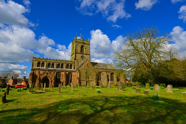 St Lawrence's, Gnosall