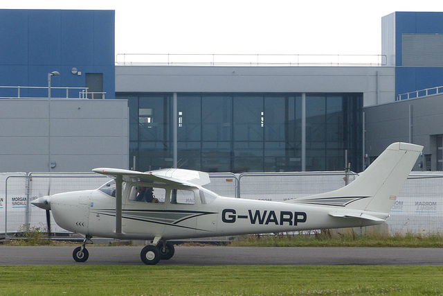 G-WARP at Solent Airport (2) - 24 July 2017