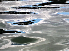 reflets de la Seine