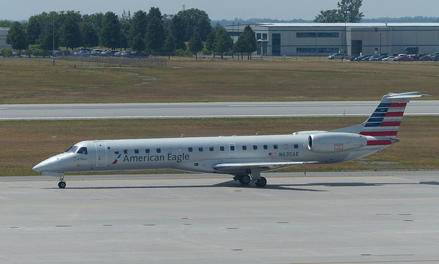 N635AE at Ottawa - 16 July 2018