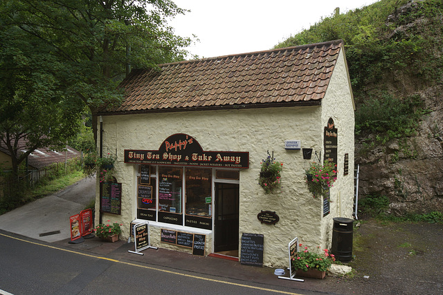 Tea Shop In Cheddar