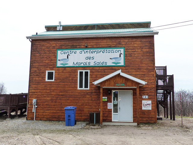 Day 8, Centre d'interprétation des marais salés de Longue-Rive, Quebec