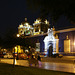 Trujillo Cathedral At Night