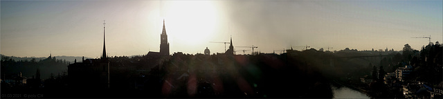Silhouette von Bern  (PiP)