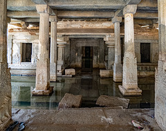 Tempel und Ruinen von Hampi