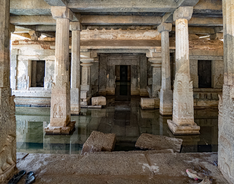 Tempel und Ruinen von Hampi