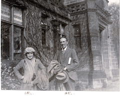 Quarry Bank House, Belper, Derbyshire c1920