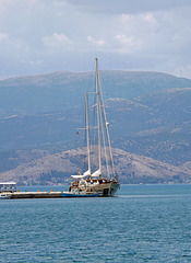 Boats from the Napflion Waterfront, June 2014