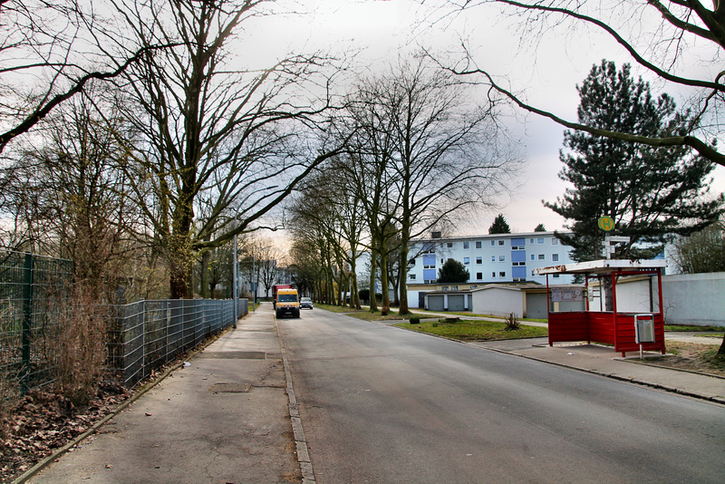 Büttnerstraße (Dortmund-Lanstrop) / 12.03.2022