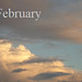 February clouds