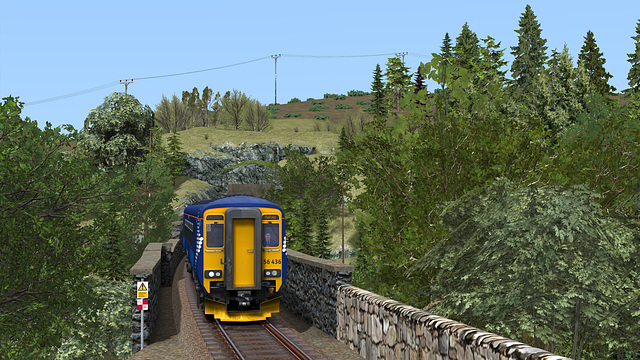 [Train Simulator] West Highland Line Extension