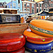 cheese market in Delft/Netherlands
