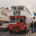Blackpool Transport 525 (650 DYE) in Blackpool – 3 Oct 1992 (181-28)
