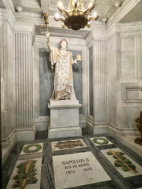 Paris 2024 – Le dôme des Invalides – Grave of Napoleon II