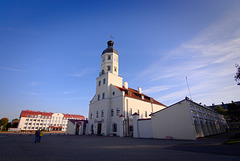 Rathaus in Njaswisch