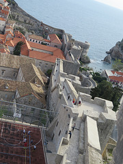 Les toîts de Dubrovnik, 10.