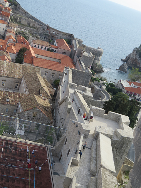 Les toîts de Dubrovnik, 10.