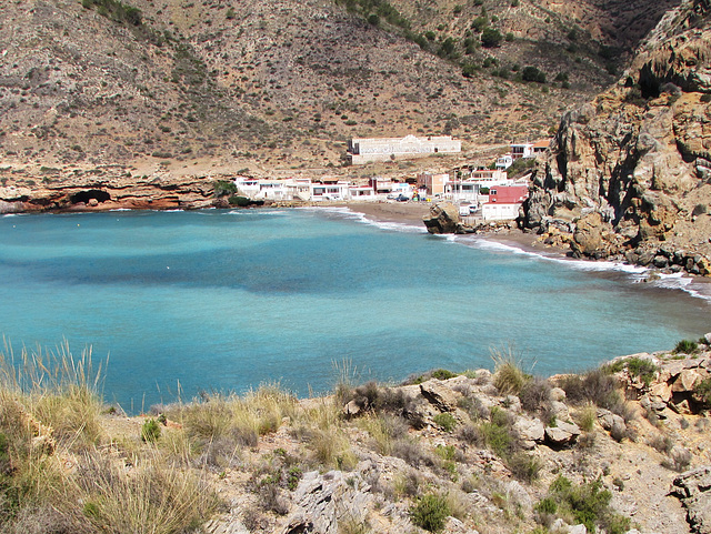 20-Le village de pècheurs d'El Portus