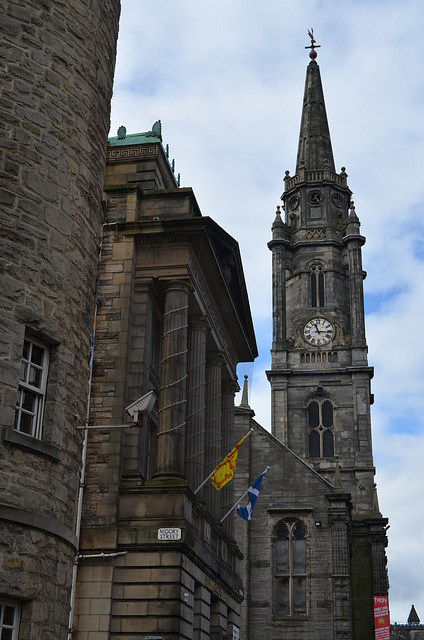 Edinburgh, Tron Kirk on Royal Mile High Street