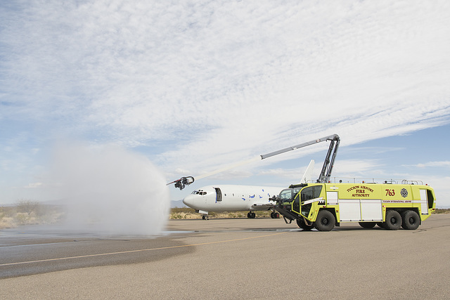 Tucson Airport Fire Department Oshkosh Striker ARFF Vehicle 763