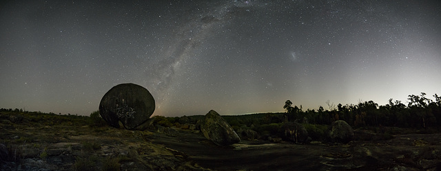 Milky Way At 30 seconds