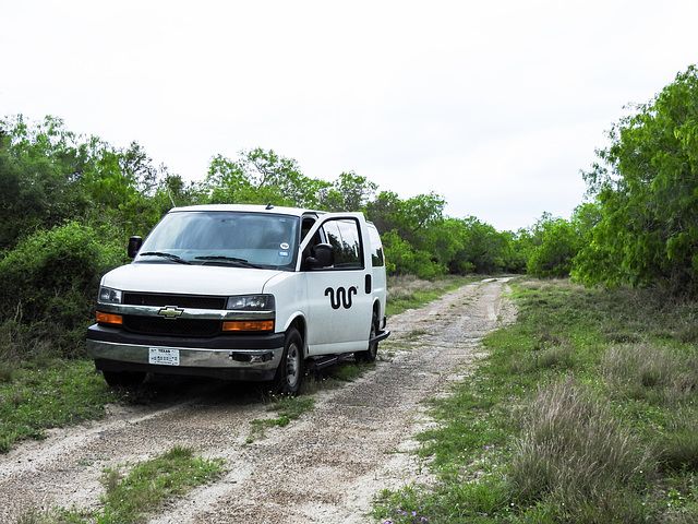 Day 5, tour van, King Ranch, Norias Division