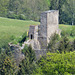 DE - Virneburg - Blick zur Burgruine