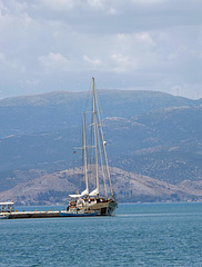 Boats from the Napflion Waterfront, June 2014