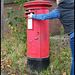 Osney Mead pillar box