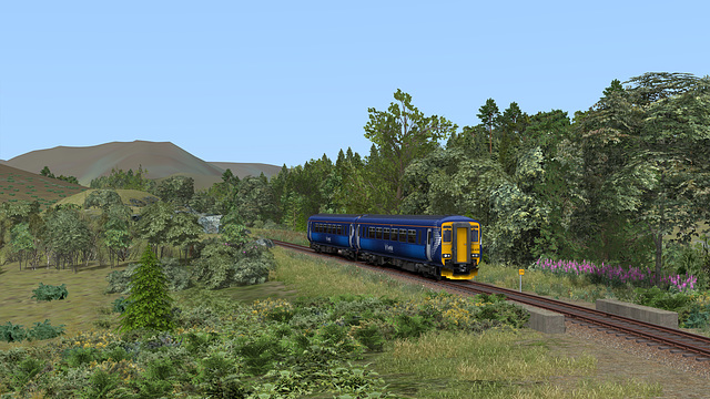 [Train Simulator] West Highland Line Extension