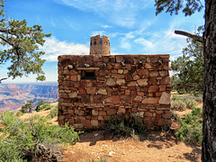 The Desert View Watchtower & Outbuilding