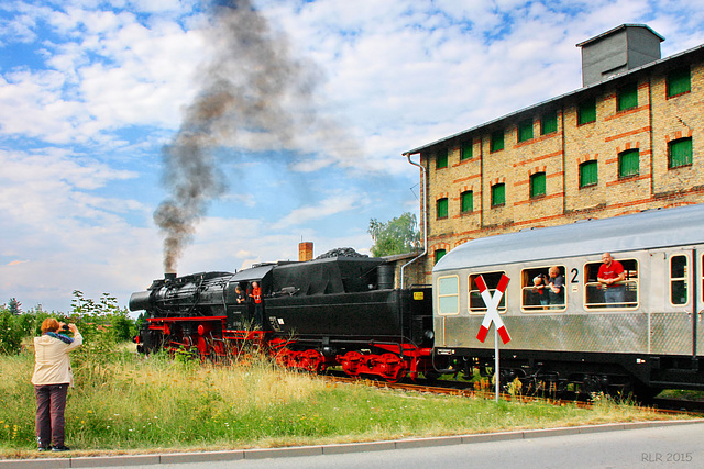 Ausfahrt aus Sternberg