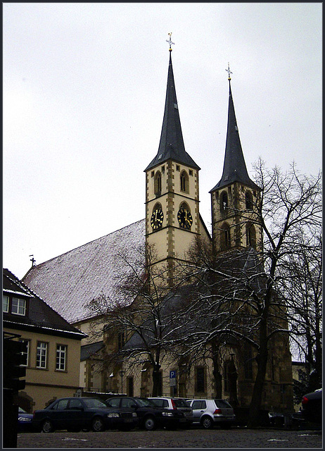 Bad Wimpfen - Evangelische Stadtkirche