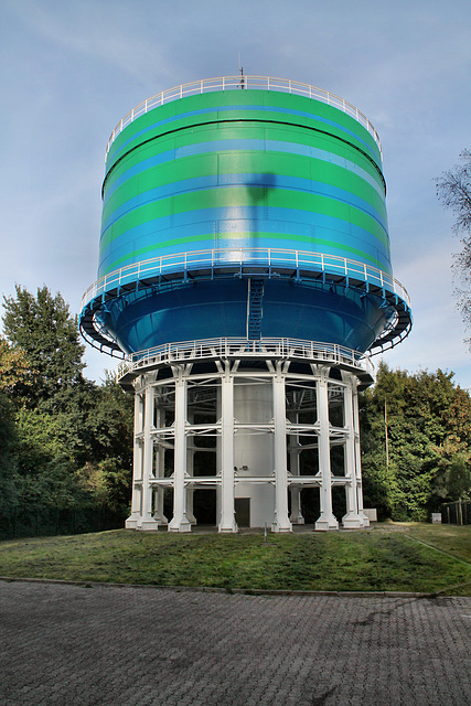 Östlicher Wasserturm von 1935 (Herten) / 11.09.2016