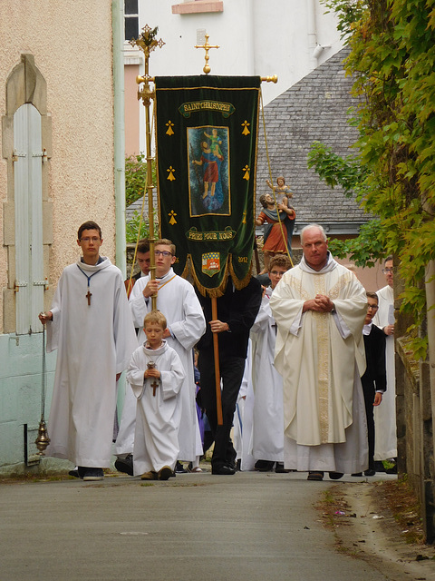 pardon SAINT CHRISTOPHE, et bénédiction des enfants