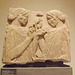 Fragment of a Stele called "The Exaltation of the Flower" in the Louvre, June 2013