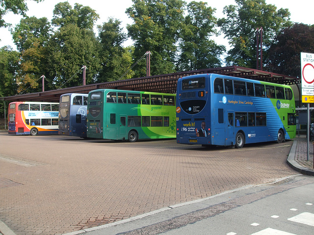 DSCF9308 Stagecoach East buses in Cambridge - 19 Aug 2017