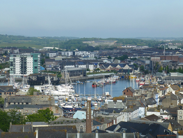 Sutton Harbour, Plymouth - 20 May 2018