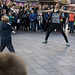 Street performer, Leicester Square