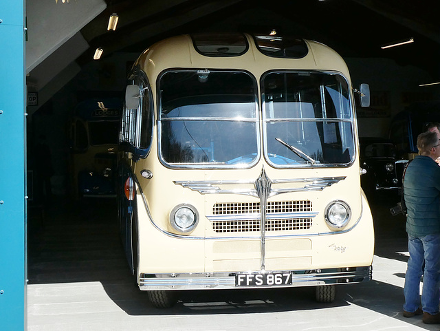 Lodge's Coaches FFS 867 at High Easter - 24 Mar 2019 (P1000633)