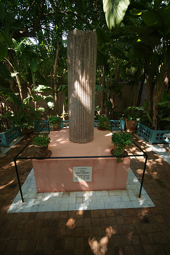 Yves Saint Laurent Memorial