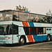 Adams Bros (Victory Tours) A278 KBC at Gatwick Airport – 29 Jul 1990 (122-3)