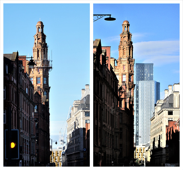 Manchester, Whitworth Street...