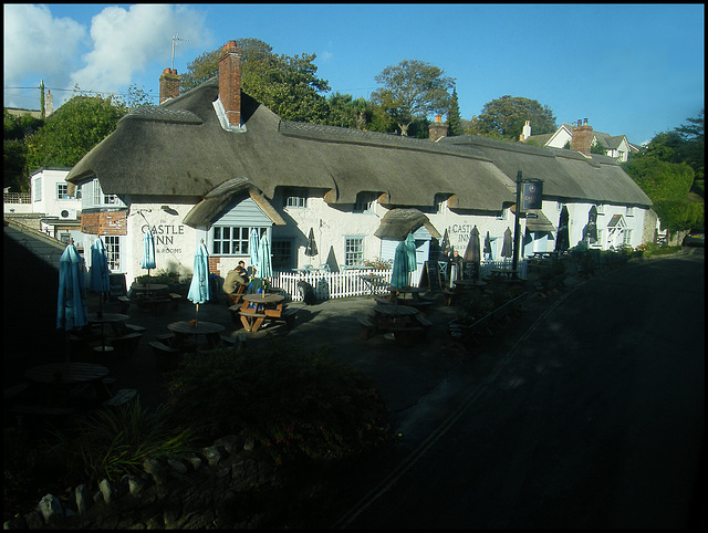 The Castle Inn at West Lulworth