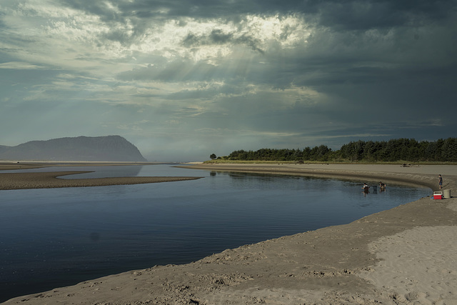 Estuarine Sunset