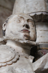Memorial to Sir William Wentworth 1562-1614 and wife Anna 1611, Old Holy Trinity Church, Wentworth, South Yorkshire