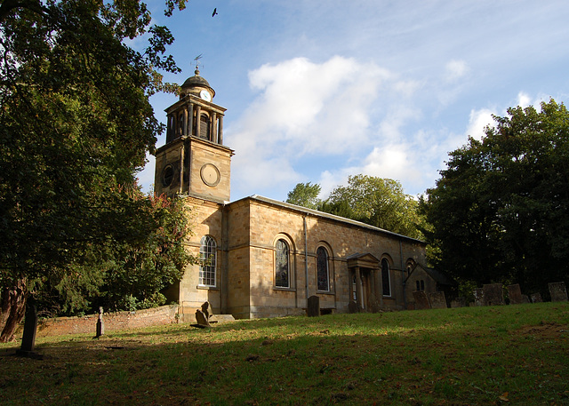 Ossington Church, Nottinghamshire