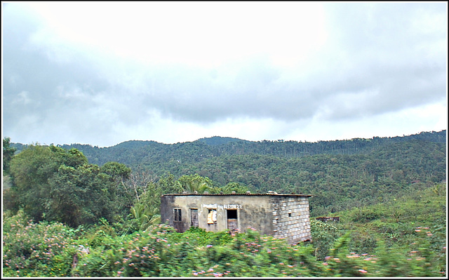 Hermit in the mountains