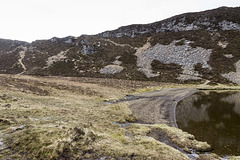 Bealach Ruadh and Loch na Meilich
